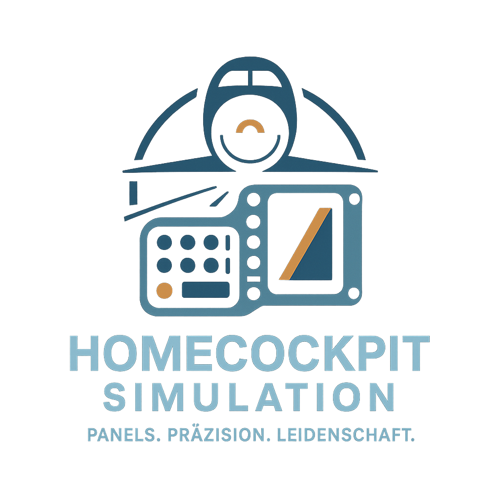 Homecockpit-Simulation Logo